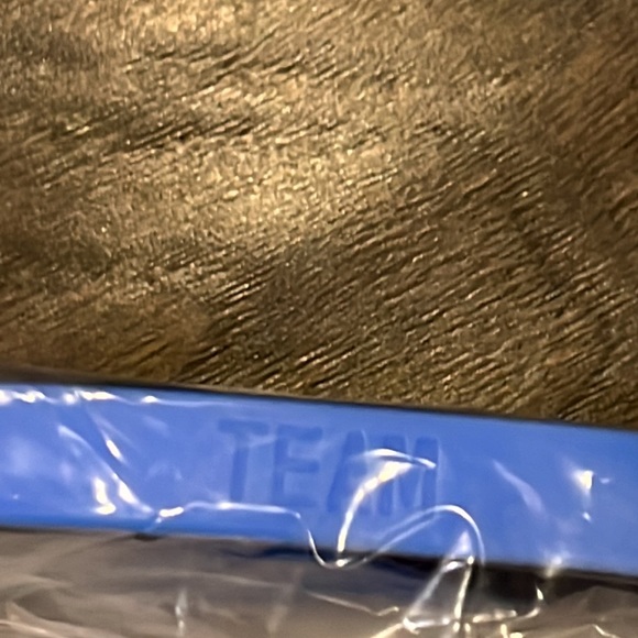 Nike Baller ID Bands Wristbands bracelets new vintage 2005 Adult Size blue - Picture 5 of 6